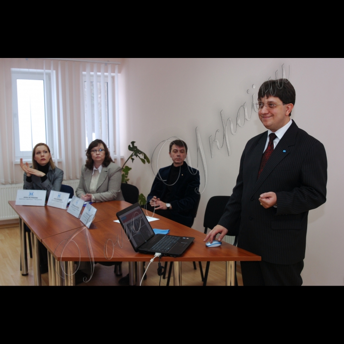 21 січня 2010 Київ. Відбувся прес-тур до першого в Україні 