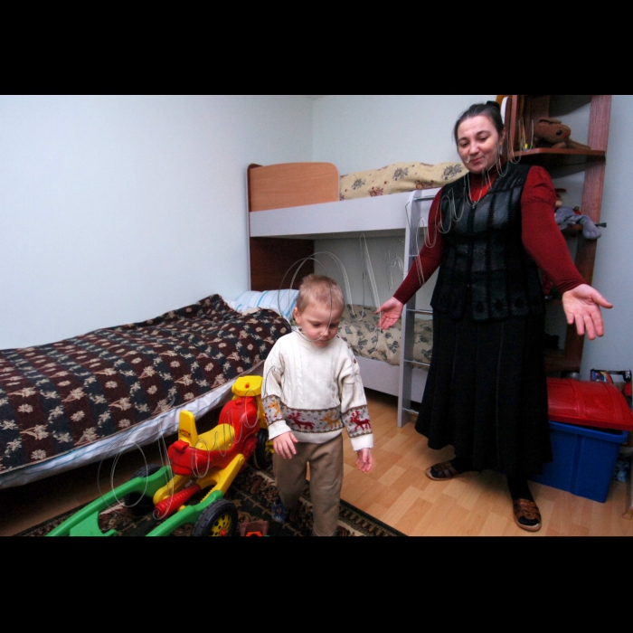 21 січня 2010 Київ. Відбувся прес-тур до першого в Україні 