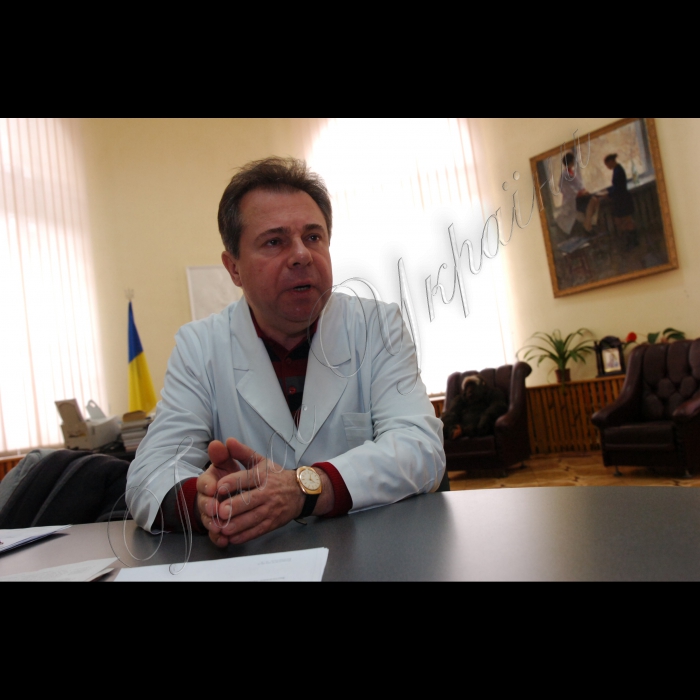 27 січня 2010 Київ, Українська дитяча спеціалізована лікарня 