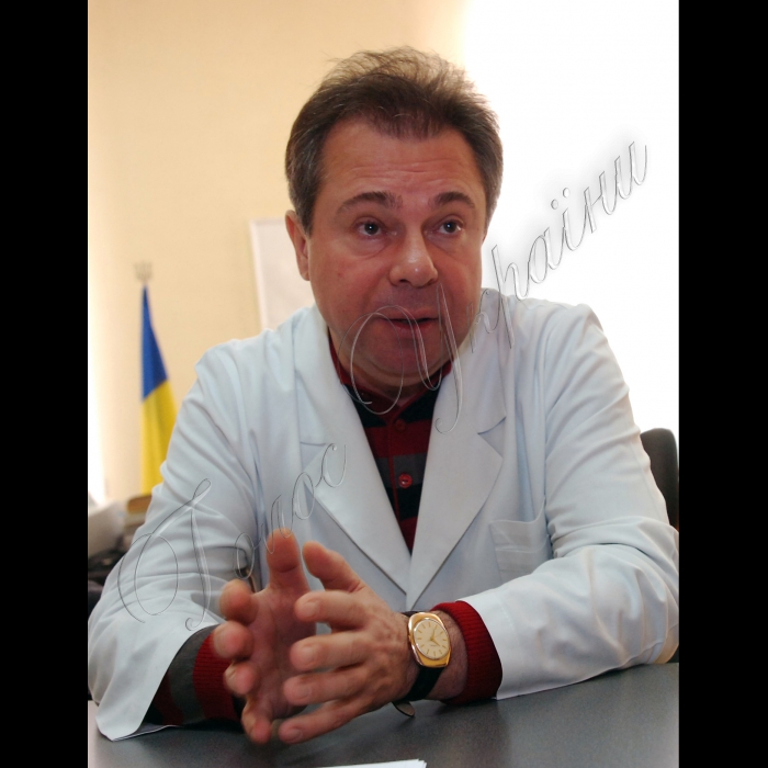 27 січня 2010 Київ, Українська дитяча спеціалізована лікарня 
