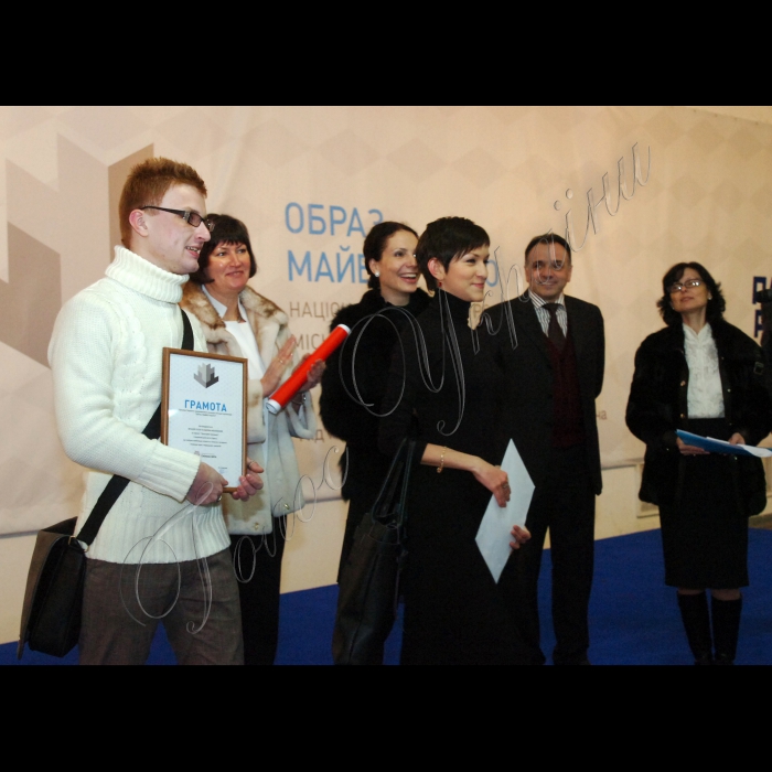 29 січня 2010 Київ, галерея «Лавра».
Громадська ініціатива «Спільна мета» провела Національний конкурс міської скульптури.
Нагородження переможців.