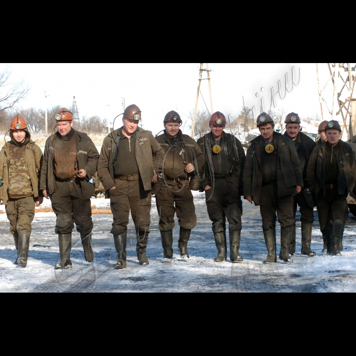 5 лютого 2010 Донецька область, місто Шахтарськ. Шахта «Іловайська» ДП «Шахтарськантрацит».
