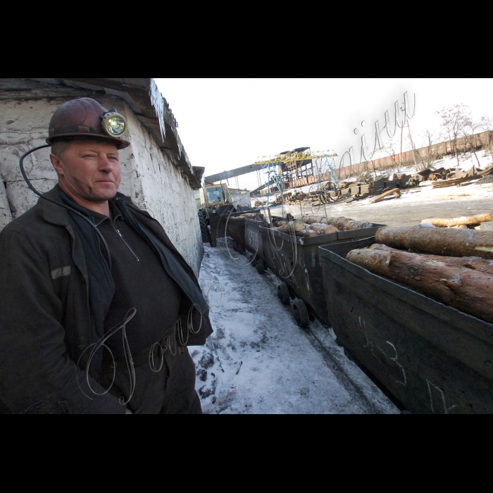 5 лютого 2010 Донецька область, місто Шахтарськ. Шахта «Іловайська» ДП «Шахтарськантрацит».