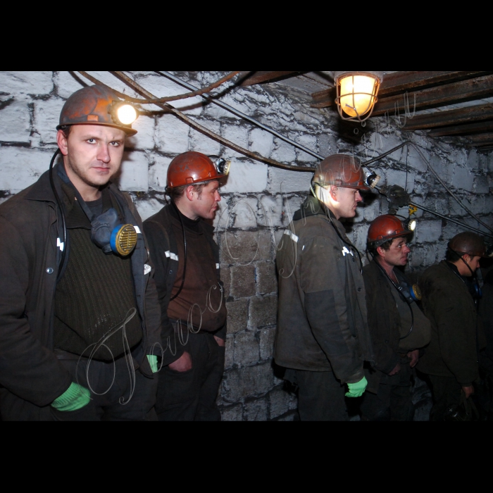 5 лютого 2010 Донецька область, місто Шахтарськ. Шахта «Іловайська» ДП «Шахтарськантрацит».