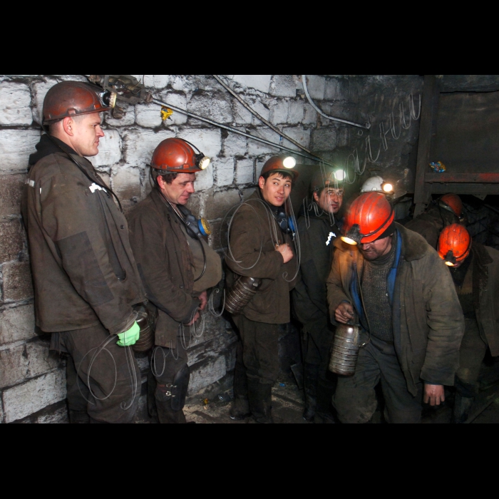 5 лютого 2010 Донецька область, місто Шахтарськ. Шахта «Іловайська» ДП «Шахтарськантрацит».
