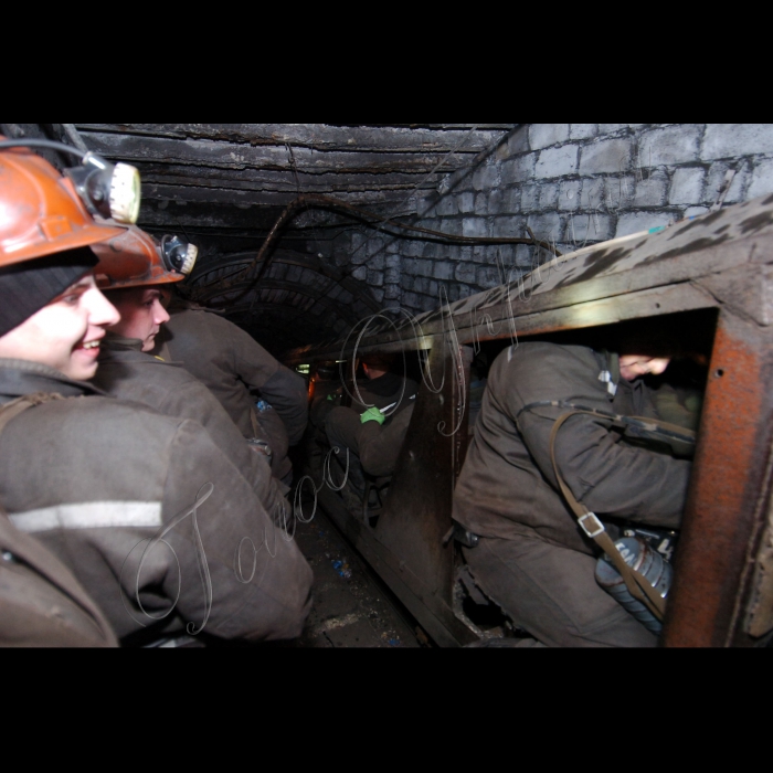 5 лютого 2010 Донецька область, місто Шахтарськ. Шахта «Іловайська» ДП «Шахтарськантрацит».