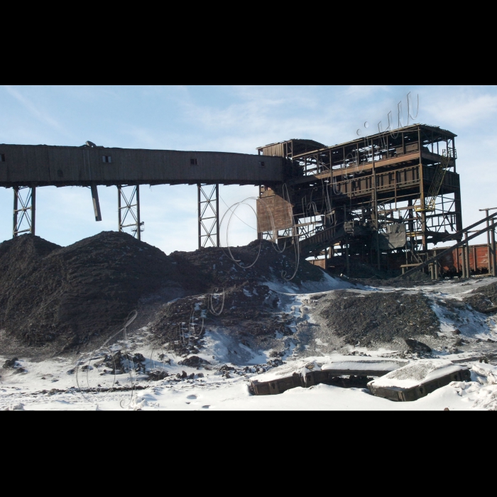 5 лютого 2010 Донецька область, місто Шахтарськ. Шахта «Іловайська» ДП «Шахтарськантрацит».