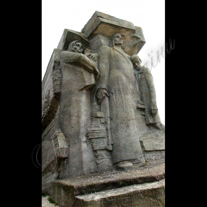 17 лютого 2010 Крим, Керч.
Музей підпільників часів ВВВ в Аджимушкаї (катакомби).