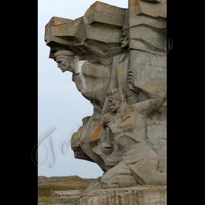 17 лютого 2010 Крим, Керч.
Музей підпільників часів ВВВ в Аджимушкаї (катакомби).