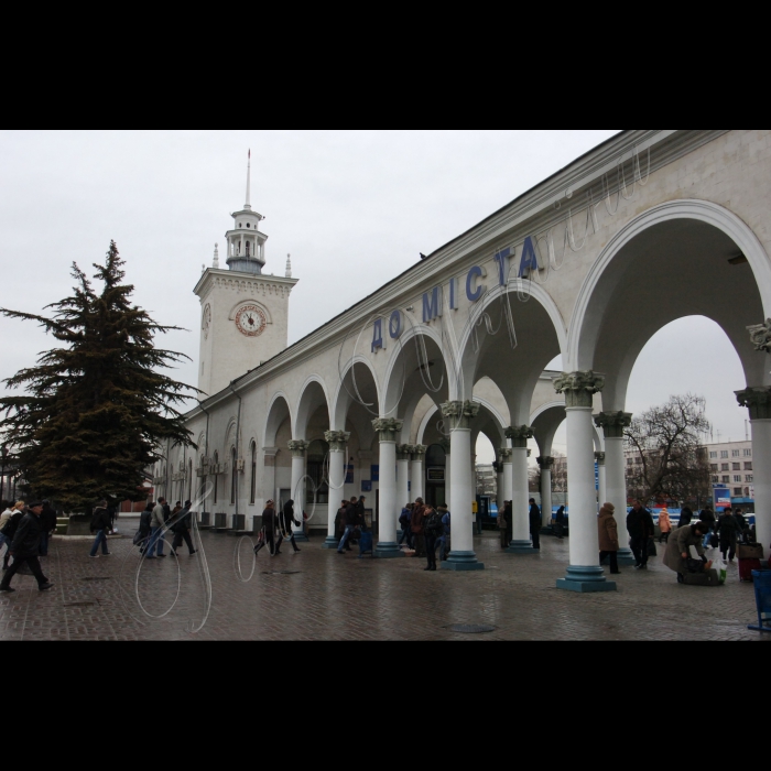 18 лютого 2010 Крим, Сімферополь.