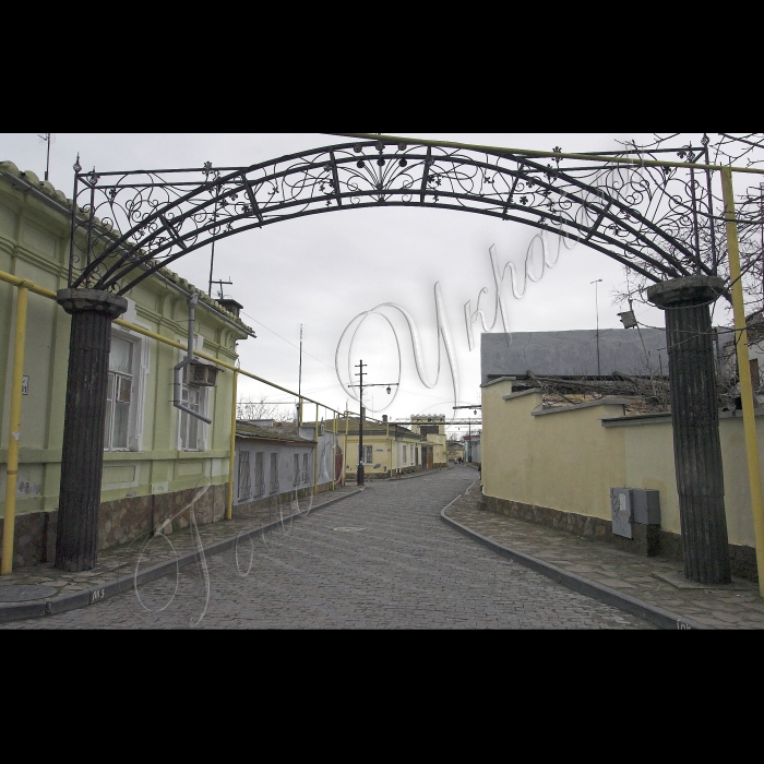 20 лютого 2010 Крим, Євпаторія.
Головна кенаса кримських караїмів.
