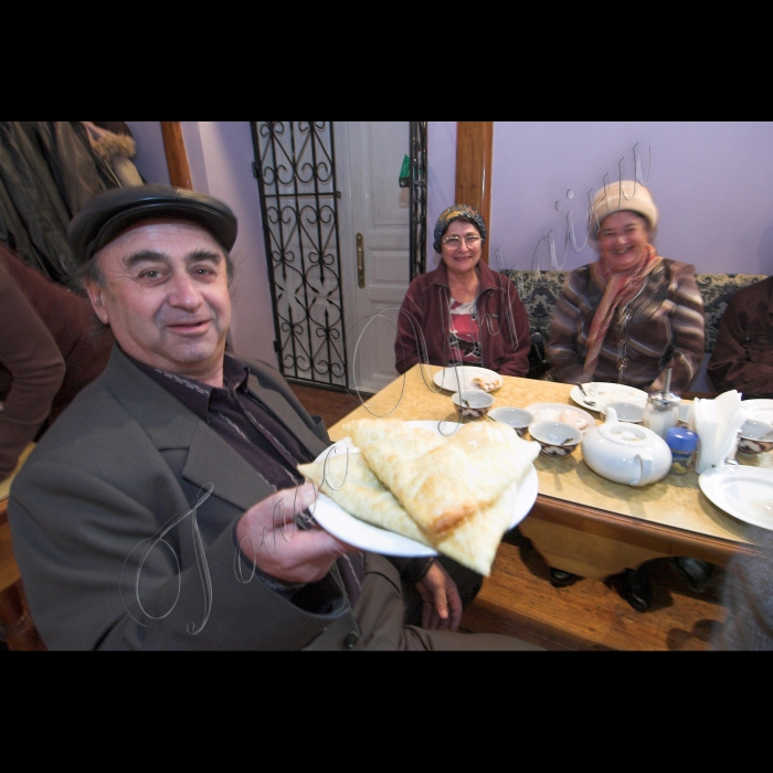 20 лютого 2010 Крим, Євпаторія.
Головна кенаса кримських караїмів.