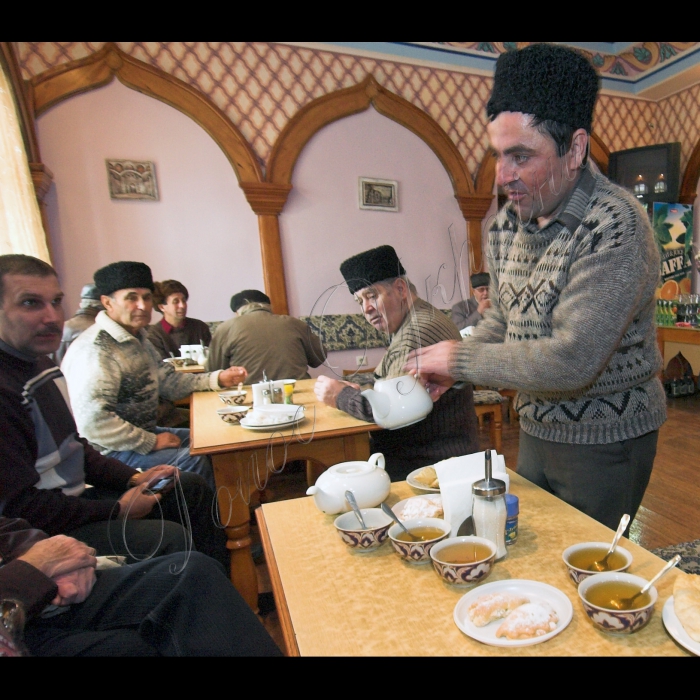 20 лютого 2010 Крим, Євпаторія.
Головна кенаса кримських караїмів.