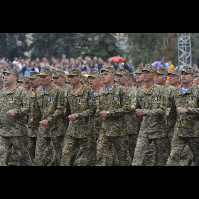 24 серпня 2016 Голова Верховної Ради України Андрій Парубій взяв участь у 
