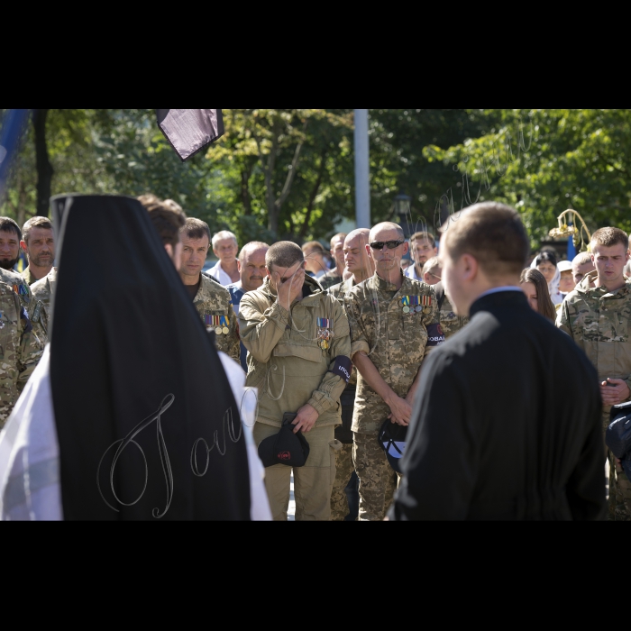 На Михайлівській площі відбувся День Пам’яті за загиблими в Іловайській трагедії.