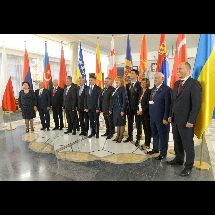 31 серпня 2016 участь Голови Верховної Ради України Андрія Парубія у конференції голів парламентів Центрально-Східної та Південної Європи у Варшаві. 
Виступ Андрія Парубія на конференції.