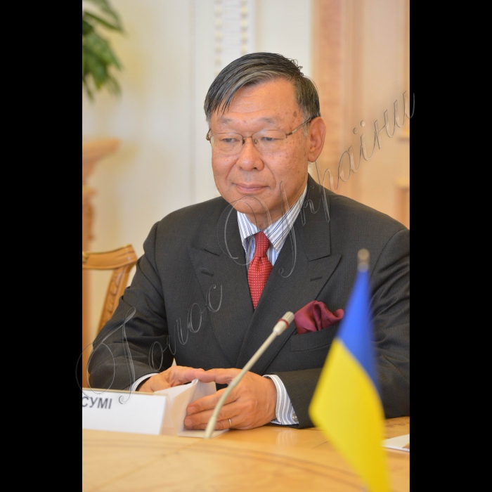 1 вересня 2016 зустріч Голови ВР України Андрія Парубія з Надзвичайним і Повноважним Послом Японії в Україні Шігекі Сумі.