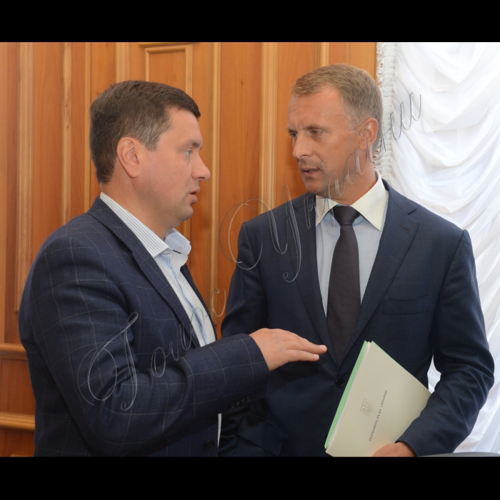 19 вересня 2016 засідання Погоджувальної ради керівників фракцій та голів комітетів Верховної Ради України.