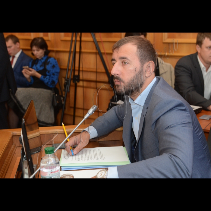 19 вересня 2016 засідання Погоджувальної ради керівників фракцій та голів комітетів Верховної Ради України.