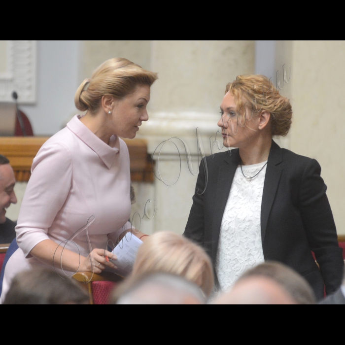 20 вересня 2016 засідання ВР.
Оксана Продан, Ольга Бєлькова БП.