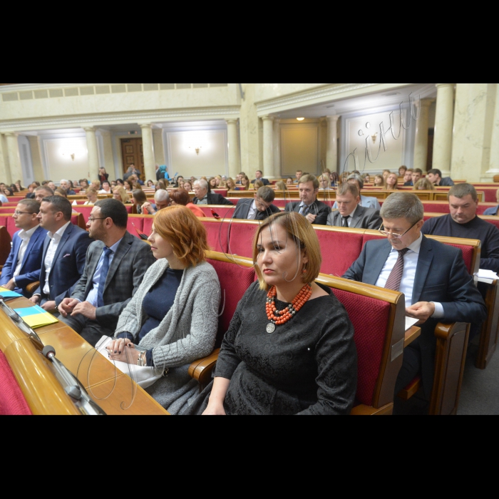 27 вересня 2016 парламентські слухання на тему: «75-ті роковини трагедії Бабиного Яру: уроки історії та сучасність».