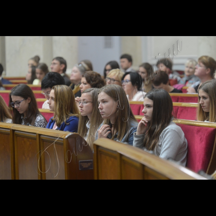 27 вересня 2016 парламентські слухання на тему: «75-ті роковини трагедії Бабиного Яру: уроки історії та сучасність».