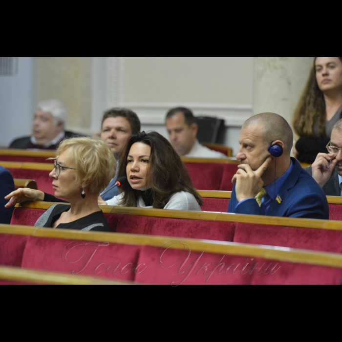 29 вересня 2016 засідання Верховної Ради України.
Людмила Денисова, Сюмар Вікторія, Тетерук Андрій, Тетерук Андрій НФ.