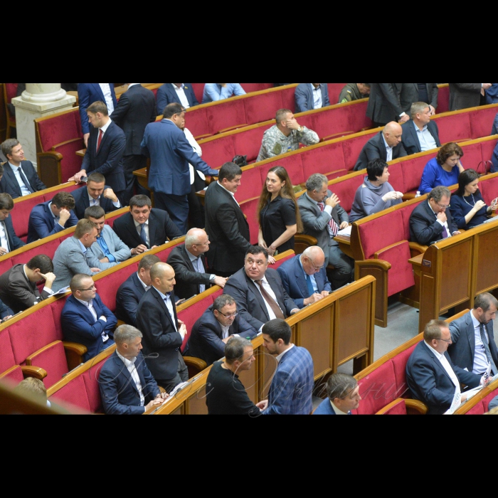 4 жовтня 2016 Сесія Верховної Ради України.
