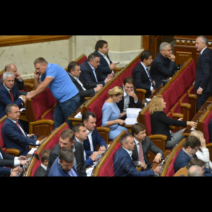 4 жовтня 2016 Сесія Верховної Ради України.