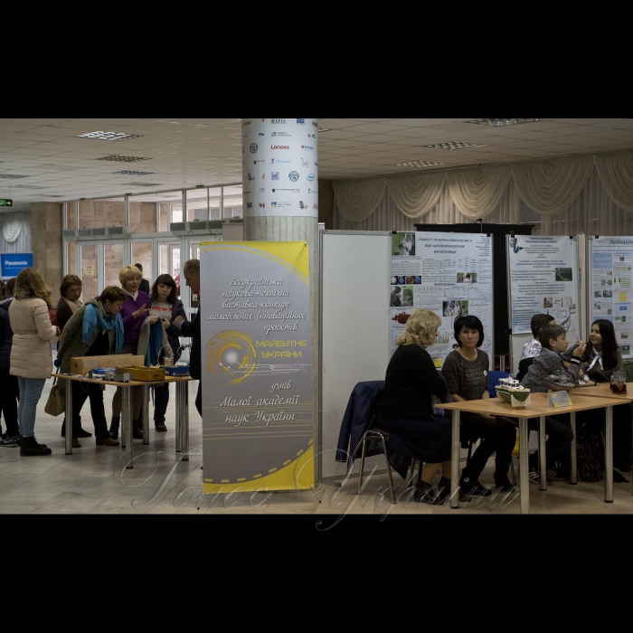 11 жовтня 2016 Київ. В НТУУ «КПІ» відкрився П'ятий фестиваль інноваційних проектів «Sikorsky Challenge 2016».