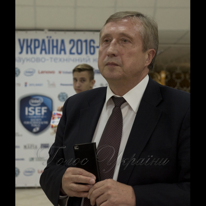 11 жовтня 2016 Київ. В НТУУ «КПІ» відкрився П'ятий фестиваль інноваційних проектів «Sikorsky Challenge 2016».
Ректор, академік НАН України, д.т.н., професор Михайло Згуровський.