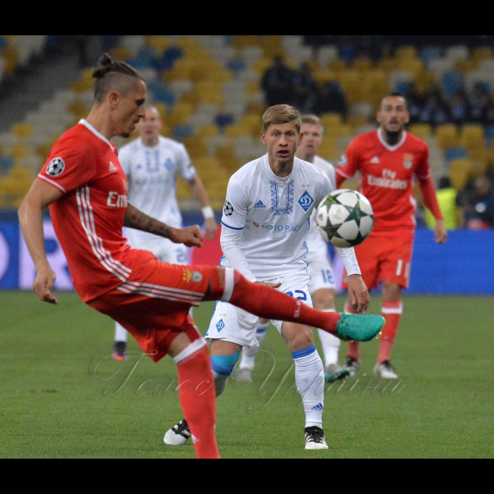 19 жовтня 2016 ігровий момент матчу 3-го туру групового етапу Ліги чемпіонів УЄФА між ФК 
