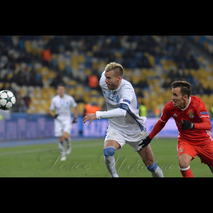19 жовтня 2016 ігровий момент матчу 3-го туру групового етапу Ліги чемпіонів УЄФА між ФК 