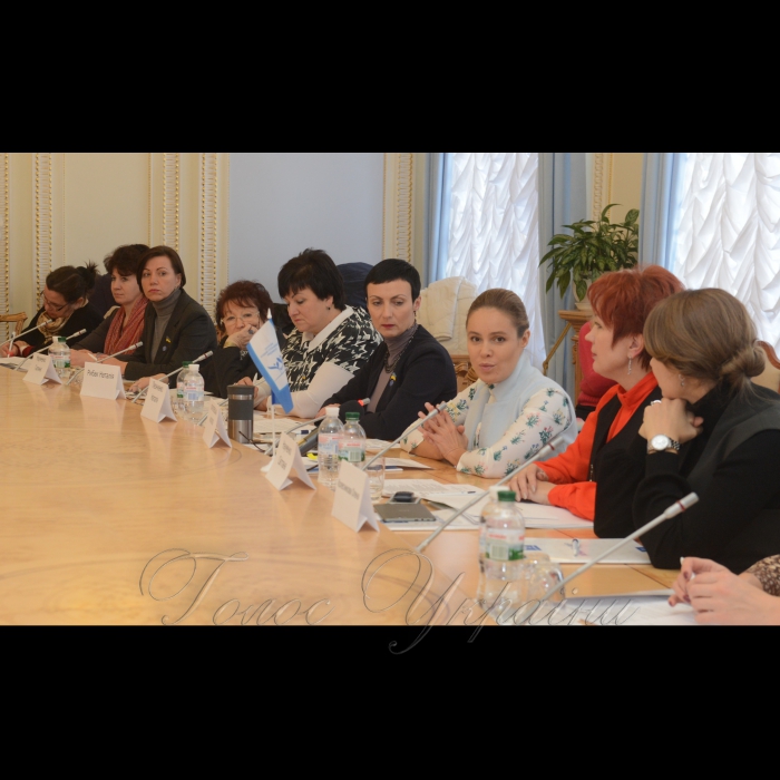 Відбувся збір жінок-депутатів місцевих рад усіх рівнів.