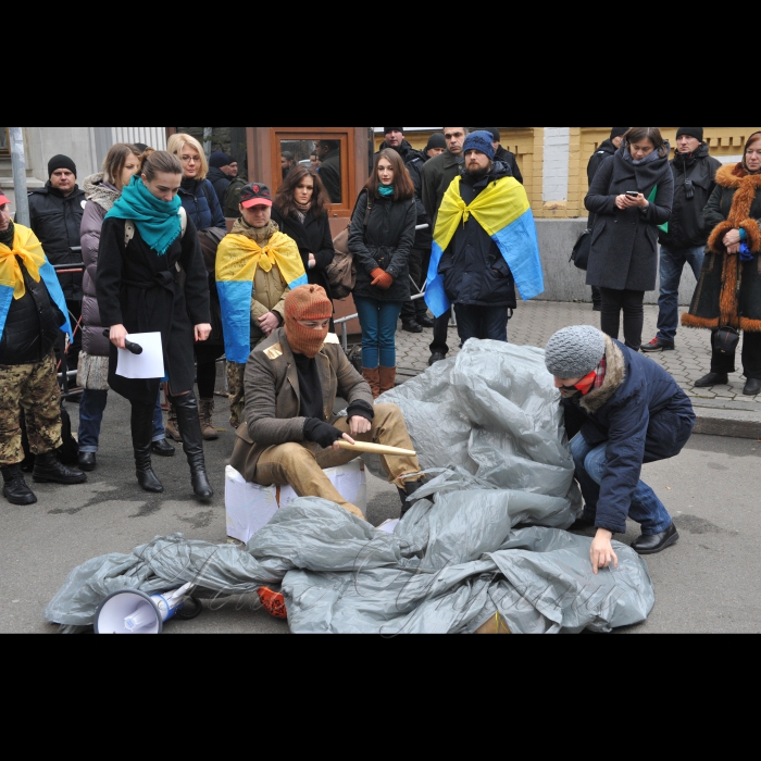 28 жовтня 2016 Громадянська ініціатива Євромайдан SOS провела акцію біля Адміністрації Президента. 
24 жовтня 2016 року Генпрокурор України підписав Наказ номер 79 для вдосконалення роботи Генеральної прокуратури. Даний наказ об’єднав справи майданівців зі справою Януковича і може призвести до безкарності організованого злочинного угрупування, яке здійснювало переслідування мирного протесту та грабувало країну впродовж 2010-2014 років. 