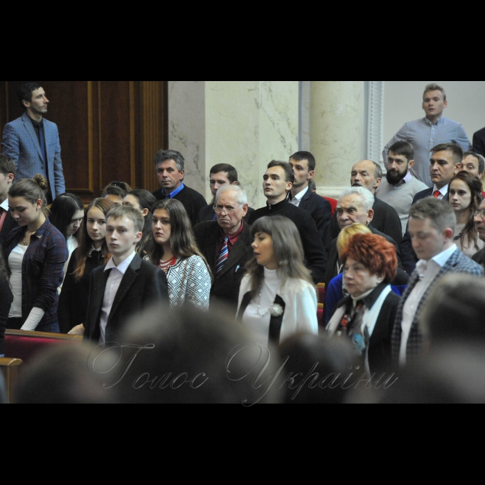 2 листопада 2016 Парламентські слухання на тему: «Ціннісні орієнтації сучасної української молоді».