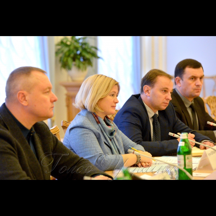 4 листопада 2016 зустріч Першого заступника Голови Верховної Ради України І.В. Геращенко  із Заступником Міністра закордонних справ Держави Кувейт Х. Аль-Джараллом.