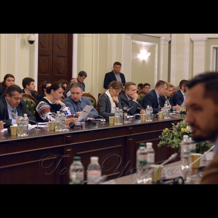 8 листопада 2016 відбулись комітетські слухання на тему «20 млрд куб. метрів природного газу власного видобутку у 2020 році – як це зробити ПАТ «Укргазвидобування»?».