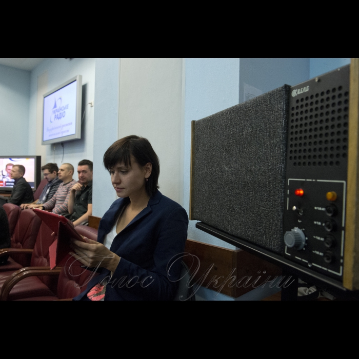 9 листопада 2016 у День української писемності та мови, віце-прем’єр-міністр України В’ячеслав Кириленко взяв участь у написанні XVІ радіодиктанту національної єдності. Захід проводиться щорічно на Українському радіо (прес-центр Українського радіо).