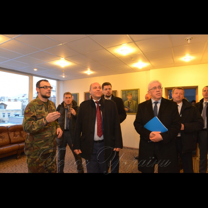 28 листопада 2016 візит Голови Верховної Ради України Андрія Парубія до Литовської Республіки.
Зустріч Голови ВР України з керівництвом Союзу литовських стрільців.