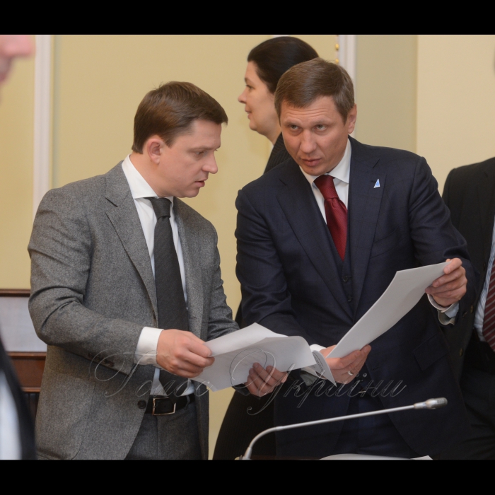 Відбулося засідання Погоджувальної ради керівників фракцій та голів комітетів Верховної Ради України.