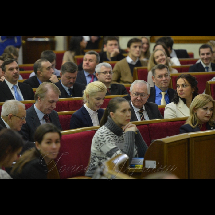 7 грудня 2016 парламентські слухання на тему «Актуальні питання зовнішньої політики України».