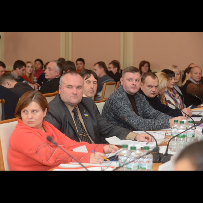 13 грудня 2016 круглий стіл на тему: «Економічна політика і децентралізація – взаємозв’язки та взаємозалежності на прикладі Кіровоградської області». Організатор: Комітет з питань економічної політики (ініціатор – народний депутат України Станіслав Березкін) за підтримки Швейцарсько-українського проекту «Підтримка децентралізації в Україні» DESPRO. 