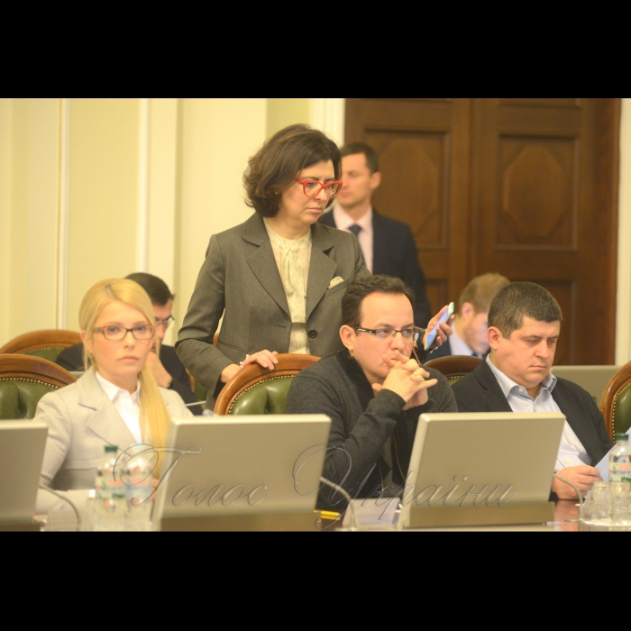 19 грудня 2016 погоджувальная рада керівників депутатських фракцій і груп Верховної Ради України.