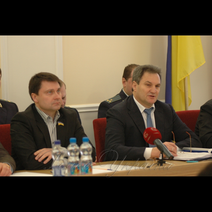 20 лютого 2009 розширене засідання колегії прокуратури Київської області щодо забезпечення прав осіб з обмеженими фізичними можливостями та додержанням законодавства про оплату праці.