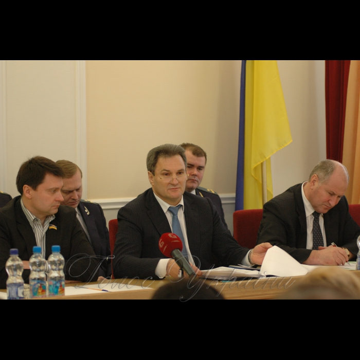 20 лютого 2009 розширене засідання колегії прокуратури Київської області щодо забезпечення прав осіб з обмеженими фізичними можливостями та додержанням законодавства про оплату праці.