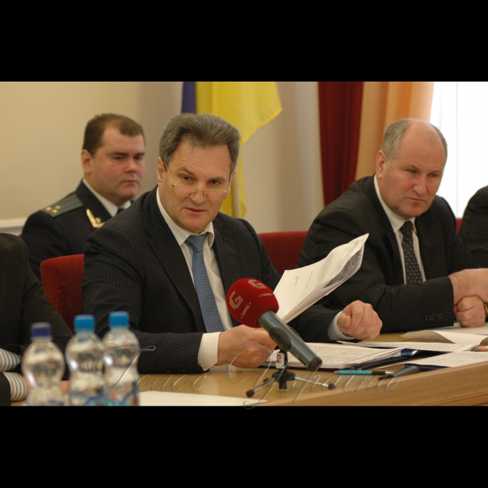 20 лютого 2009 розширене засідання колегії прокуратури Київської області щодо забезпечення прав осіб з обмеженими фізичними можливостями та додержанням законодавства про оплату праці.