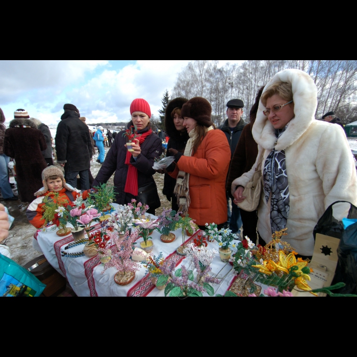 1 березня 2009 у Національному музеї народної архітектури та побуту України розпочнеться свято «Масниця».