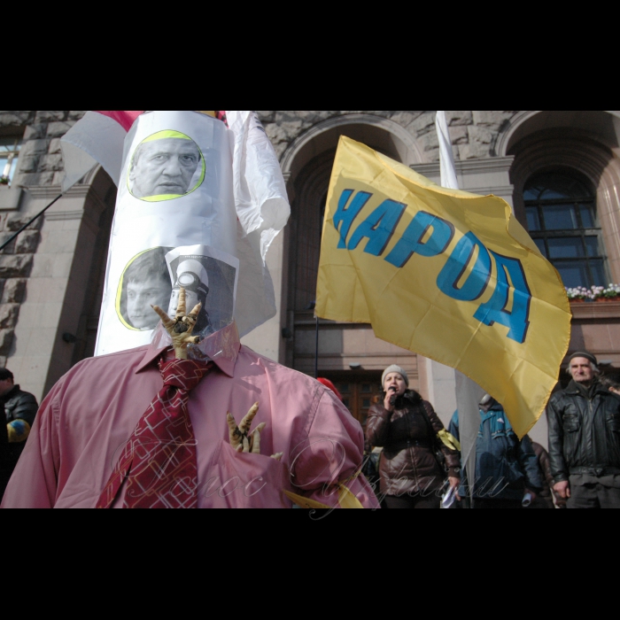 5 березня 2009 під стінами КМДА відбувся організований мітинг підприємців за участю 5000 представників малого та середнього бізнесу Києва, також до них приєднались підприємці Дніпропетровська, Дніпродзержинська, Львова та Донецька.
Мітингуючі закликали лідерів політичних партій та фракцій підтримати рішення, прийняті 12 лютого, упродовж засідання КМР та розглянути пакет альтернативних пропозицій, спрямованих на можливість повноцінного функціонування та розвитку як малого так і середнього бізнесу Києва.