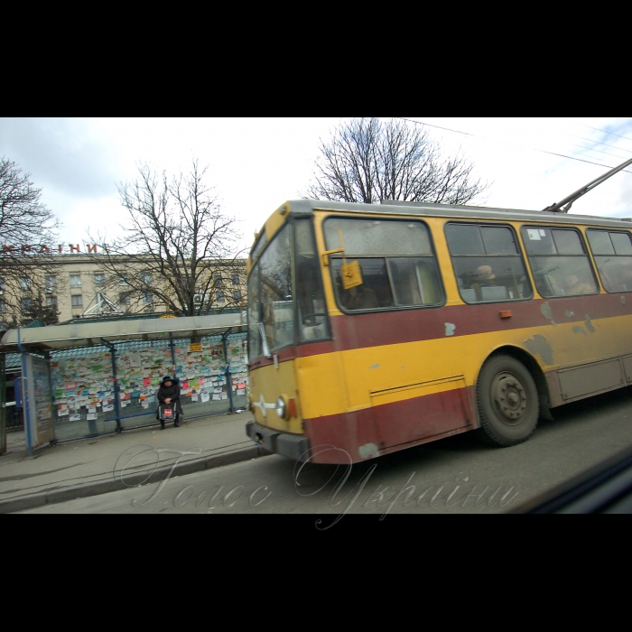 11 березня 2009 Київ, проспект Перемоги. Вирубано дерева під будівництво.
У столичному сквері імені Василя Стуса (проспект Перемоги, 119) невідомі зловмисники вночі зрізали понад 100 дерев, серед яких сосни та дуби віком більше 100 років. Про це повідомив юрист суспільної організації «Зелений світ» Роман Титикало.
«Громадські активісти не дали повністю знищити сквер, але зеленим насадженням було завдано непоправної шкоди», - заявив Титикало.
